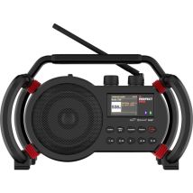 Netbox Radio De Chantier Internet, Dab+, Fm Aux, Bluetooth, Dab+, Radio Internet, Fm, Usb, Wifi Fonction Powerbank, Spotify, Protégé Cont Y513073 - 