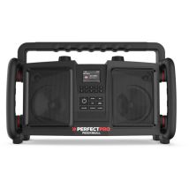 Radio De Chantier Rockbull Avec Batterie Intégrée + Chargeur - Perfectpro