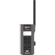 Perfectpro - soloworker Radio de chantier dab+, fm aux, Bluetooth, dab+, fm résistant aux coups noir Y160572