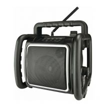 Perfectpro - Reproductor de equipo de radio de obra 11,1 v 230 v