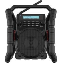 Radio de chantier – Alimentation électrique, Type de port connectique, Nombre batteries, Puissance sonore – PERFECTPRO