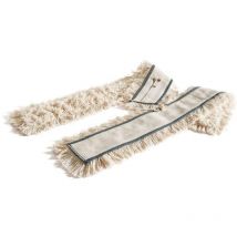 Wischbezug Beige – Baumwolle – 100cm – 12cm – 5mm
