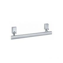 Perfetto 2 Wannengriff 35 cm mit Dekor ''Wal'', Messing massiv, PERF-WG2 verchromt