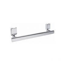 Perfetto 2 Wannengriff 35 cm mit Dekor ''Welle'', Messing massiv, PERF-WG2 verchromt