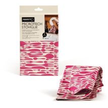 Perfetto 8052474125231 Reinigungstücher Polyamid, Polyester Beige, Rot 1 Stück(e)