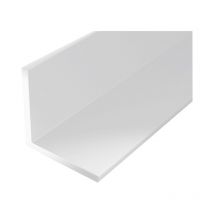 Perfil ángulo plástico 2000/15x15mm blanco