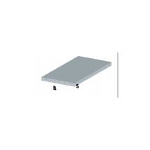 Perfil Cromado H.100 Plano 30X2