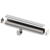 Perfil de aluminio estándar 15mm SlimLine - Longitud 2m