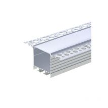 Optonica - Perfil de aluminio L71.5 x h30mm con difusor de 2 m