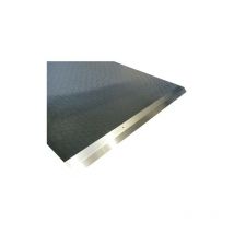 Ivol - Perfil de aproximación de acero inoxidable para estera estable 122 cm
