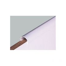 Perfil de canto redondo 19 x 22 prunier Blanco 2,6 m - RBP1922