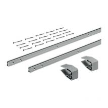 Perfil de carrera Hettich silver 4000 mm