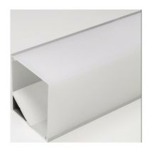 L&s - Perfil de luz led Quattro Mini Aluminio1616