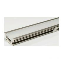 L&s - Perfil de luz led Venice Mini acero inoxidable 2611