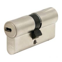 Abus - Perfil doble cilindro EC660NP 30 / 70mm NuG ambos número de llaves 3 llaves diferentes
