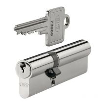 BKS - Perfil doble cilindro pz 8812 40 / 65mm NuG ambos número de llaves 3 llaves diferentes