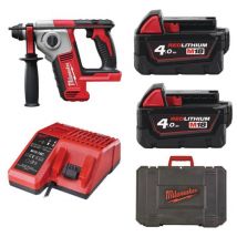 Perceuse à percussion Milwaukee Batterie M18 BH-402C 18 v 4 Ah