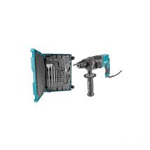 Makita - Perforateurs-burineurs HR2470, 780 w avec Kit de forets et burineurs 17 pièces