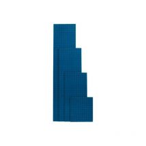 Perforato Piastra 495X457 Mm Blu Ral 5010