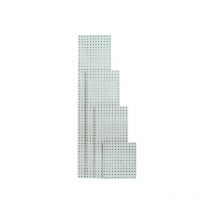 Perforato Piastra 991X457 Mm Grigio Chiaro Ral 7035