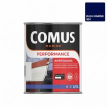 PERFORMANCE NB BLEU MARINE 0,75L - Antifouling tous bateaux et coques (sauf aluminium) - COMUS