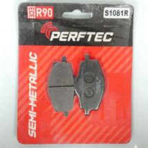 Perftec Bremsbelag Für Motorrad Yamaha 600 Tt Japan 1985 Bis 1988