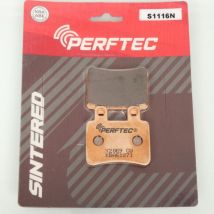 Perftec-bremsbelag Für Peugeot 50 Elysstar Tsdi 4t Roller,
