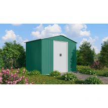 Gerätehaus 'Köln ii 86', grün, 3,66 m² - Pergart