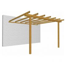 Losa - Pergola Addossata 240X240