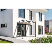 Cazeboo - Pergola adossée mira 3x3m Beige