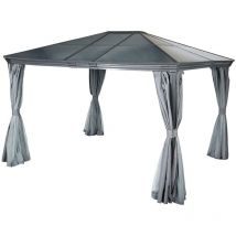 Hesperide - Pergola Belize en aluminium et polycarbonate