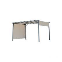 Domus - Pergola cairo acciaio/poly mt 3x4