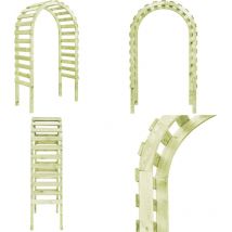 Vidaxl - Pergola de jardin 130x60x230 cm Bois de pin imprégné - pergola - pergolas - Home & Living - Brun