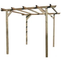 Pergola imprégnée cm.300x300x220 h