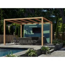 Maderland - Pergola en bois autoportante - modèle santander - 500 x 300 cm