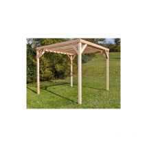 Mon Petit Potager - pergola en douglas - 290x290x248 - Bois