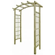 Arche de jardin Jasmin en arc