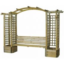 Arche de jardin Lavande en arc