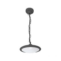 Forlight - Pergola - led Outdoor Ceiling Pendant Light Urban Grey IP44