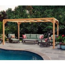 Maderland - Pérgola de Madera Laminada Alicante ( ) - Gardeneas - 400 x 300 cm