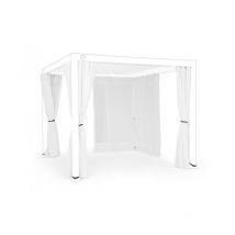 Iperbriko - Pergola océan 3x3 blanche 294x238h