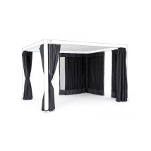 Pergola océan 3x4 avant - 344a x 238h
