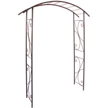 Arche de jardin – 207 cm haut – Acier époxy résistant – LMOULIN