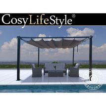 Dancover - Pergola Santa Cruz, 3x3m, Gris Foncé