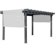 Gazebo en aluminium Yamba Pergola 10x16 anthracite - Sojag