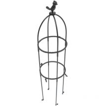 Feiyue - Pergolas de jardinage Support pour plantes grimpantes Treillis Cadre en rotin Plantes d'intérieur Pot de maison Vigne Tige en fibre de verre