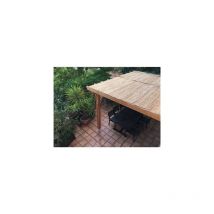 Cpbf - Pergolas independante, 500cmx350cm, Bois douglas Français, Carport-Auvent, Abri terrasse