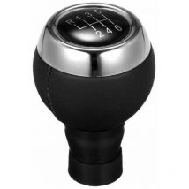 Perilla de cambio de marchas para Mini Cooper, negra, 6 velocidades (marcha derecha superior izquierda) Debuns