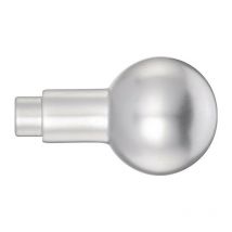 Pomo de puerta de acero inoxidable Receptáculo K5 F00 Botón de bola de 8 mm