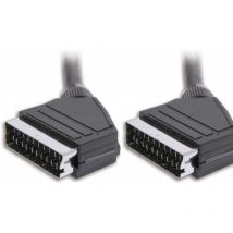 Hexakit - Péritel male / Péritel male blindé 21 contacts hv 6507 - 5m